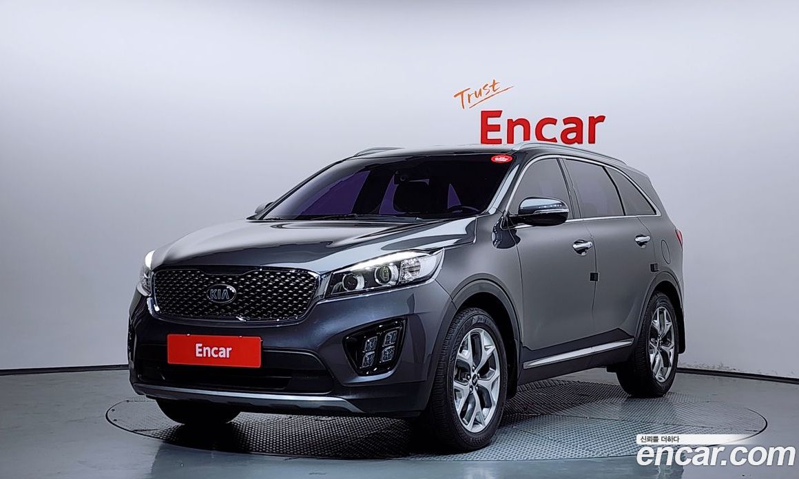 Kia Sorento 3rd Gen