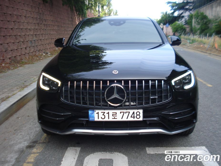 Mercedes-Benz GLC-Class X253 з Кореї