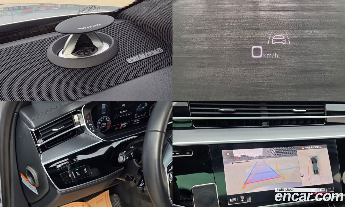 Audi A8 (D5) фото 19
