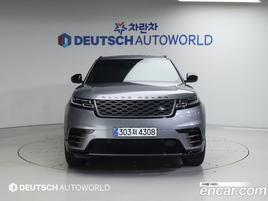 Land Rover Range Rover Velar фото 3