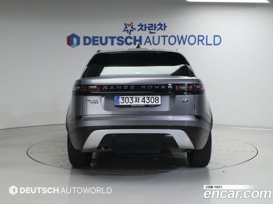 Land Rover Range Rover Velar фото 4