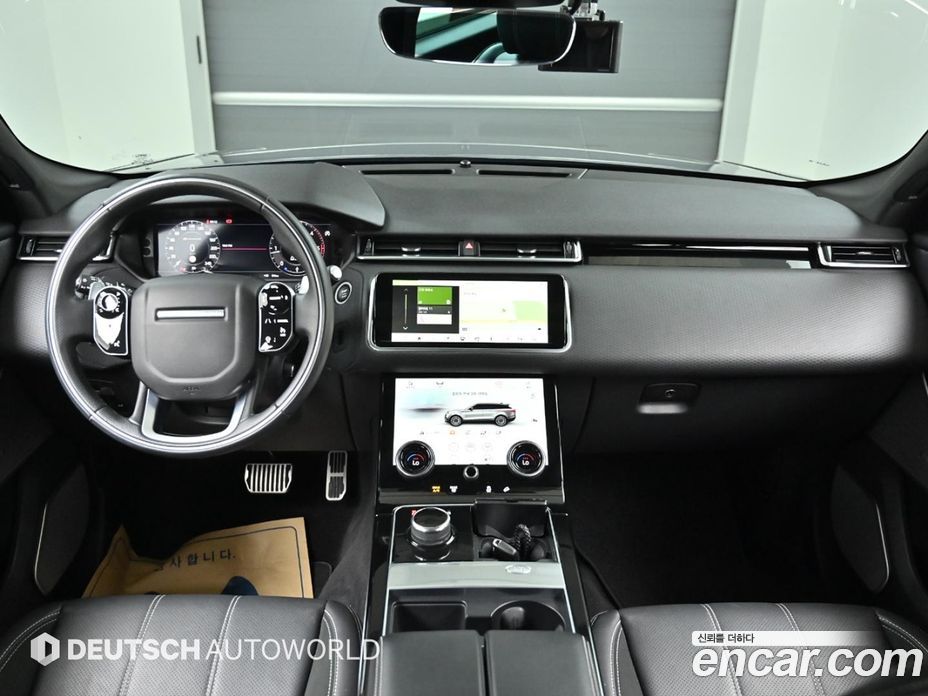 Land Rover Range Rover Velar фото 7