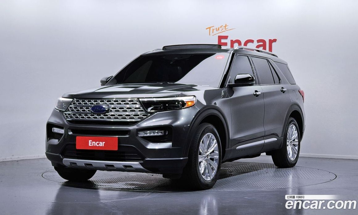 Ford Explorer 6th Gen