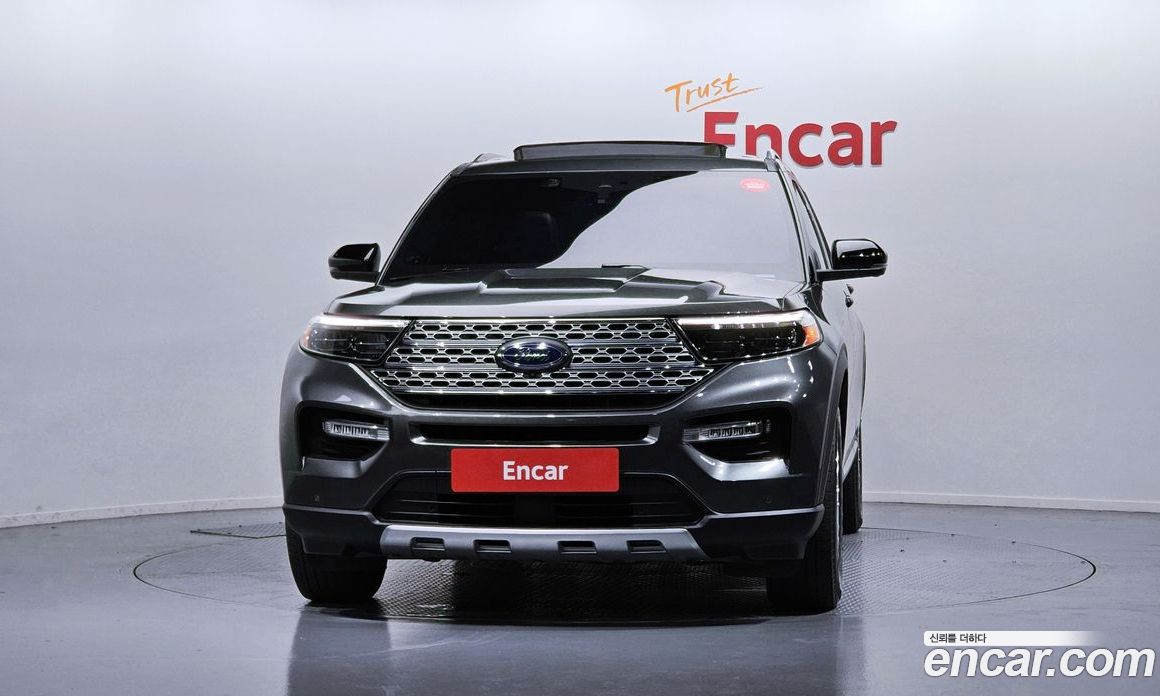 Ford Explorer 6th Gen фото 3