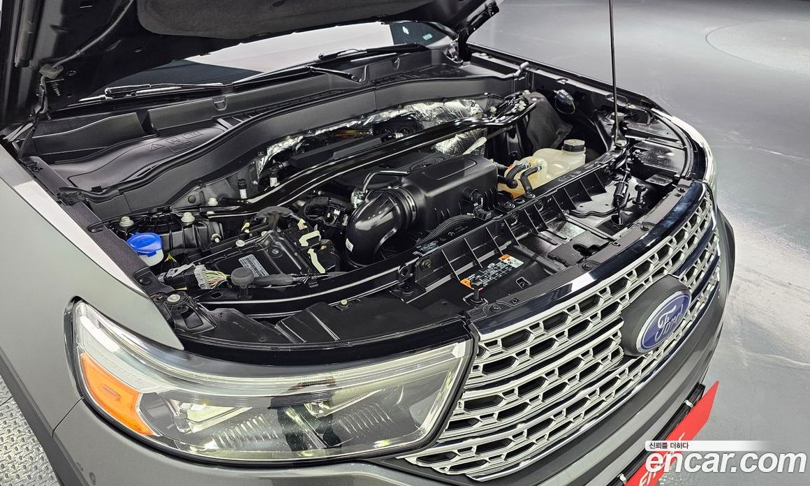 Ford Explorer 6th Gen фото 6