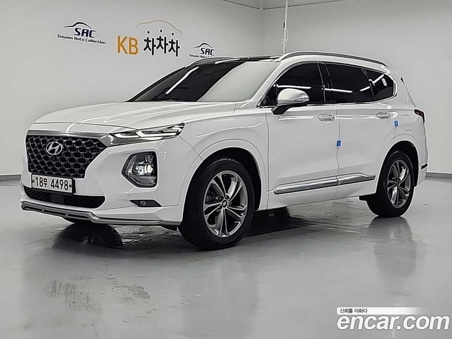 Hyundai Santa Fe (TM) 4th Gen з Кореї