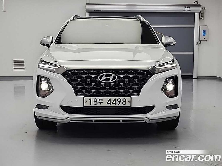 Hyundai Santa Fe (TM) 4th Gen фото 2
