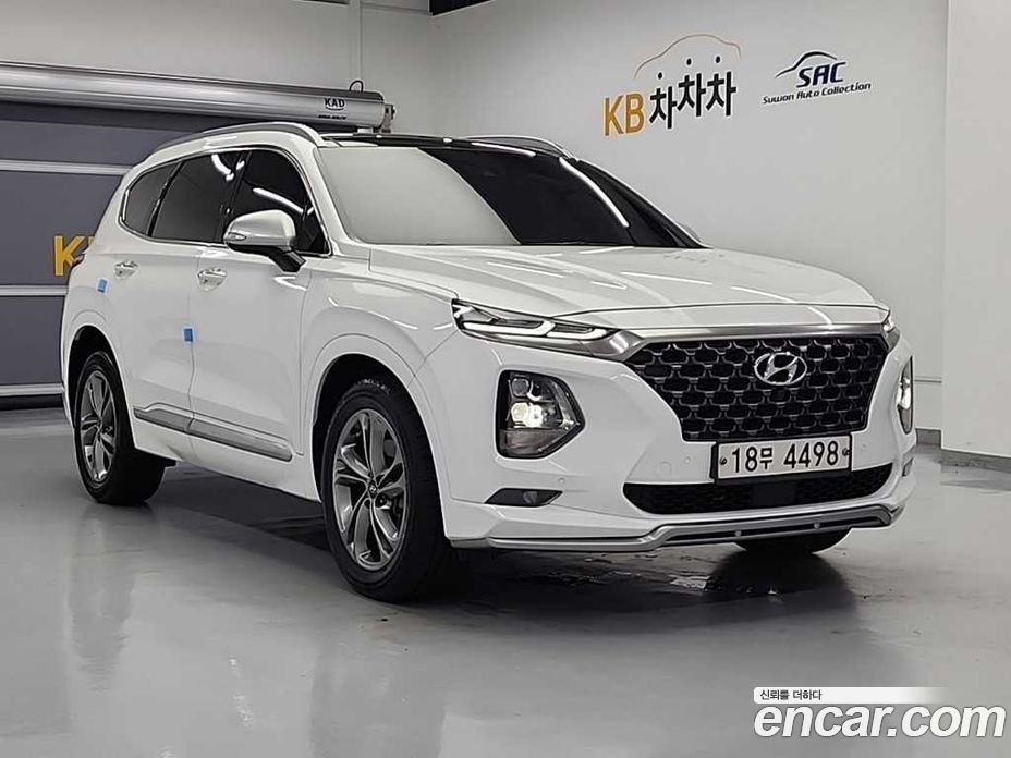 Hyundai Santa Fe (TM) 4th Gen фото 4