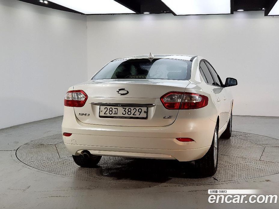 Renault Korea (Samsung) SM3 2nd Gen фото 3