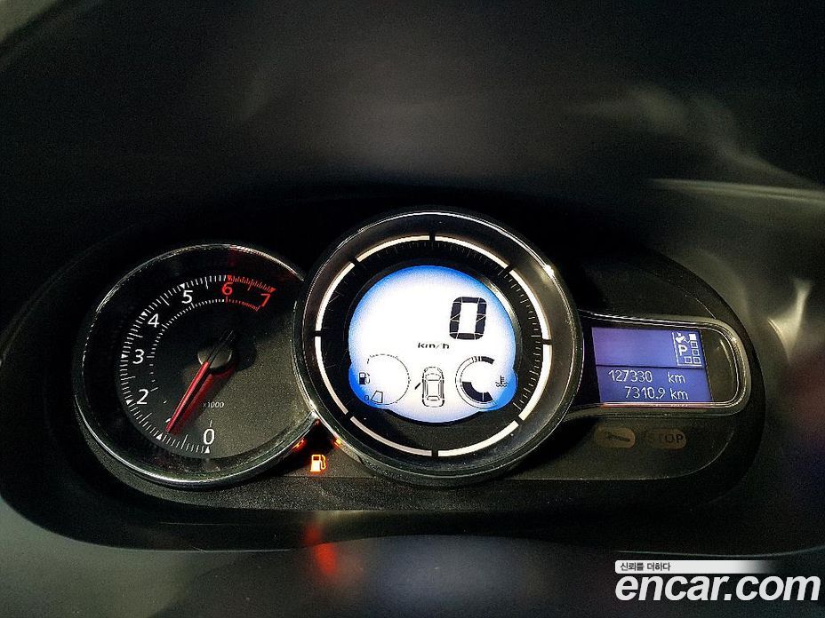 Renault Korea (Samsung) SM3 2nd Gen фото 7