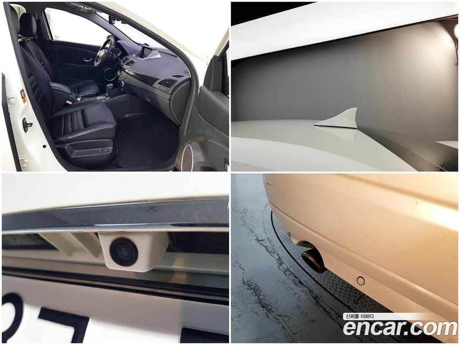 Renault Korea (Samsung) SM3 2nd Gen фото 19