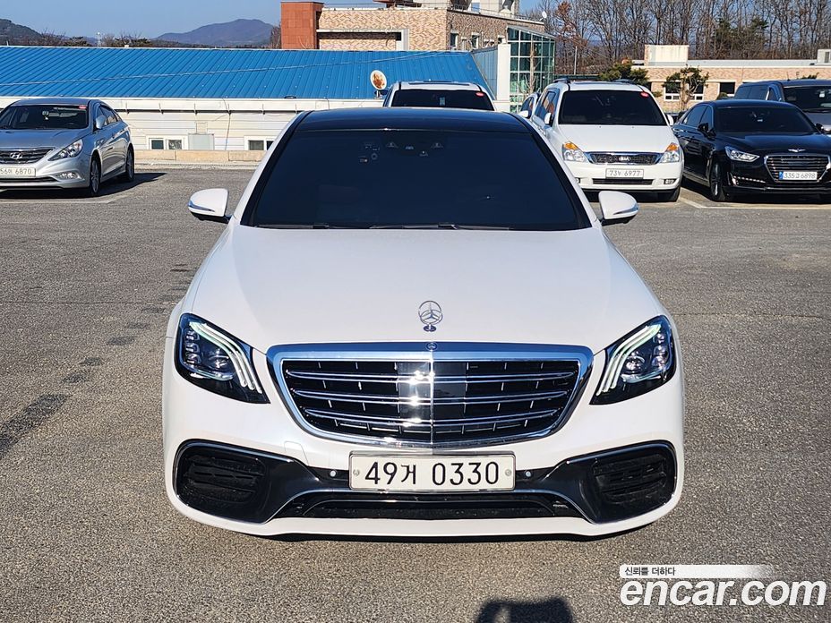 Mercedes-Benz S-Class W222 з Кореї