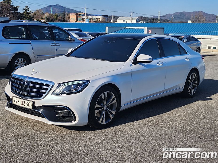 Mercedes-Benz S-Class W222 фото 2