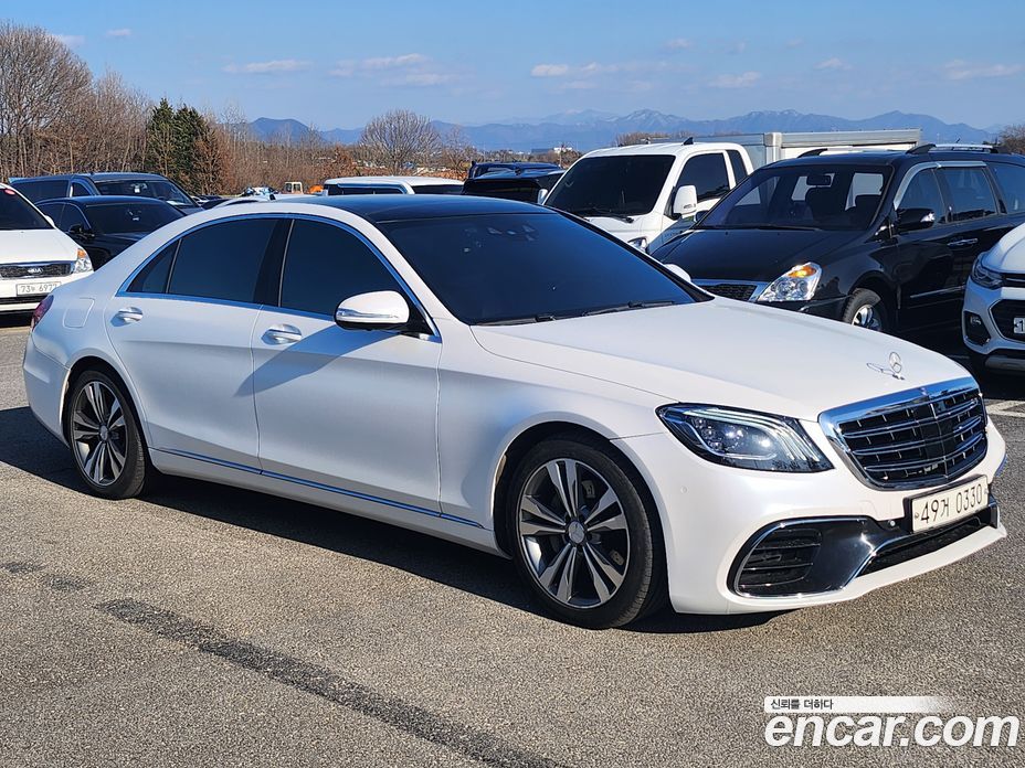 Mercedes-Benz S-Class W222 фото 3