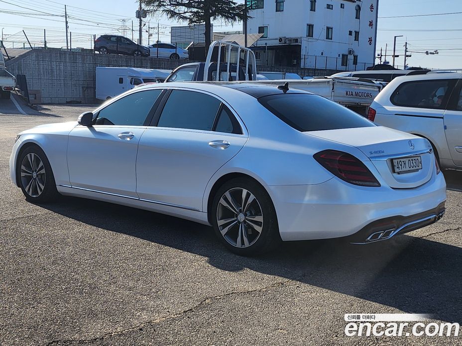 Mercedes-Benz S-Class W222 фото 5