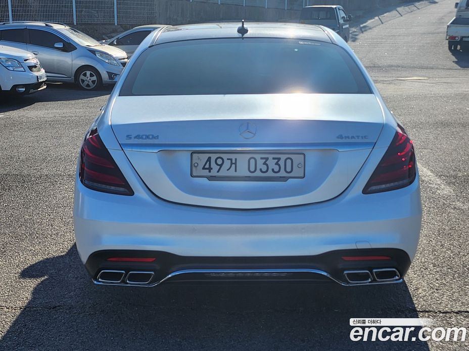 Mercedes-Benz S-Class W222 фото 6