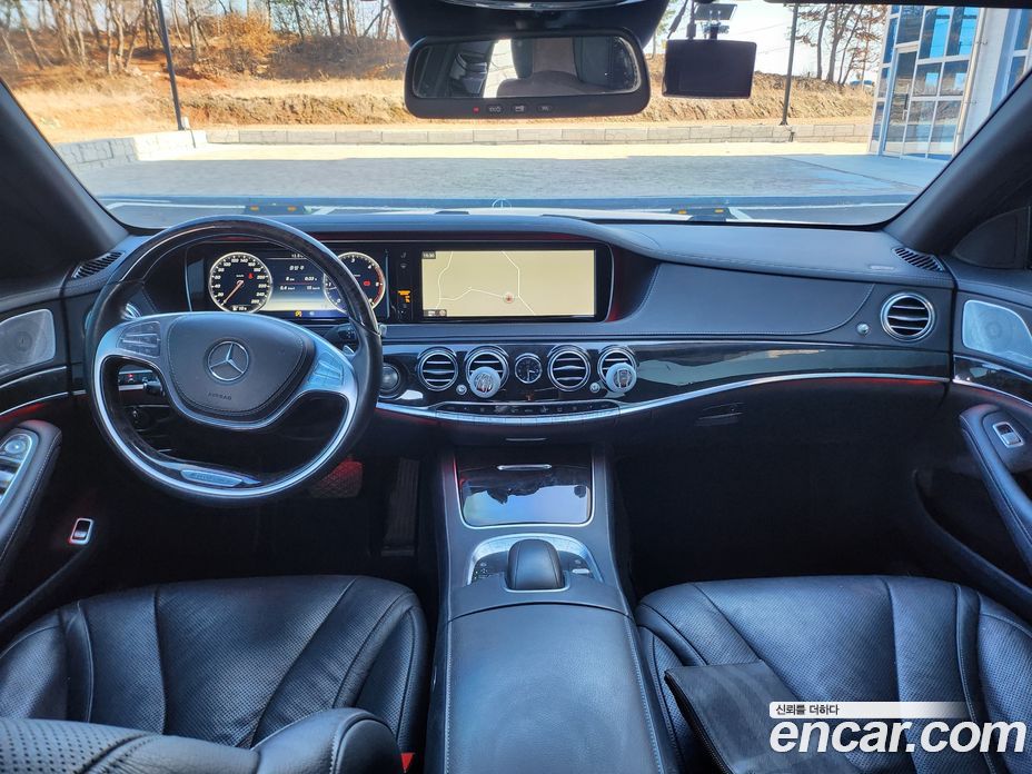 Mercedes-Benz S-Class W222 фото 7