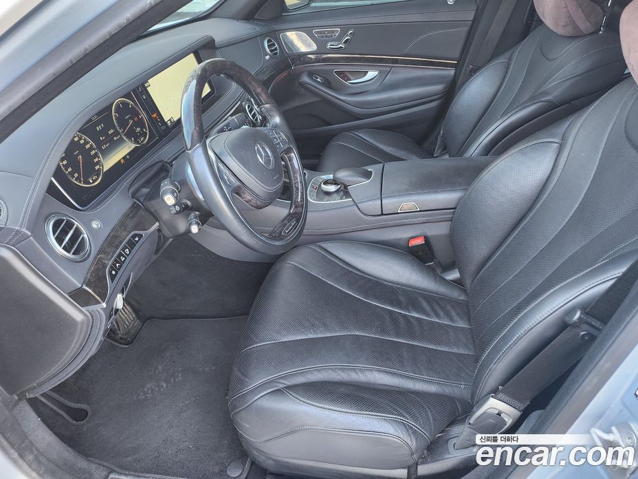 Mercedes-Benz S-Class W222 фото 8