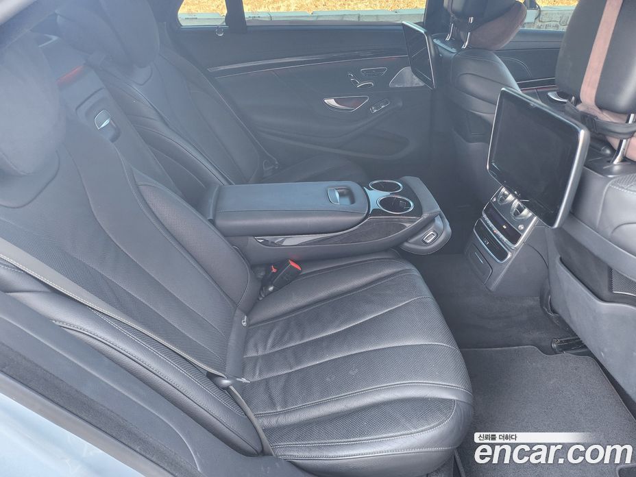 Mercedes-Benz S-Class W222 фото 9