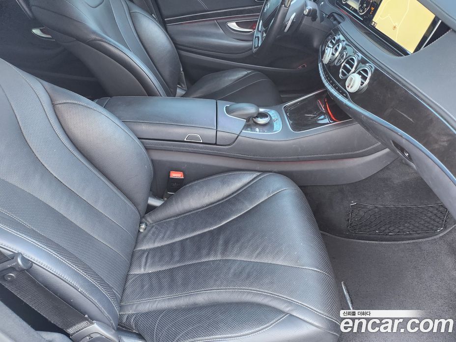 Mercedes-Benz S-Class W222 фото 10