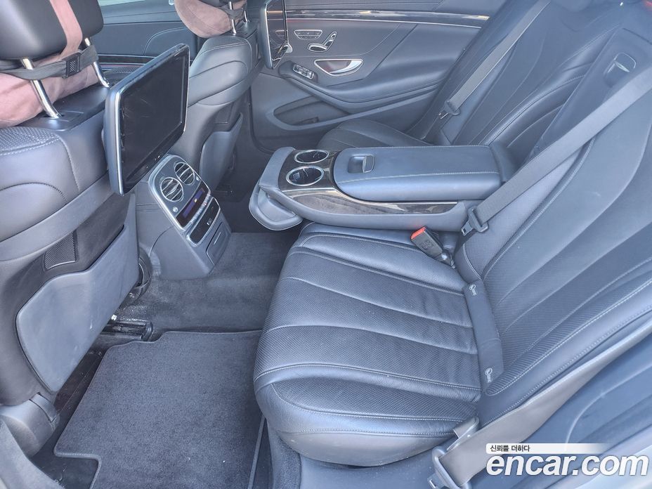 Mercedes-Benz S-Class W222 фото 11