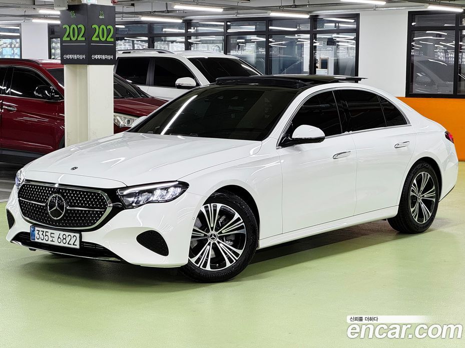 Mercedes-Benz E-Class W214 з Кореї