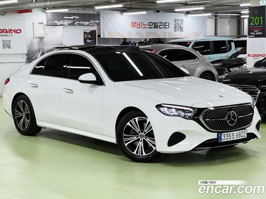Mercedes-Benz E-Class W214 фото 4