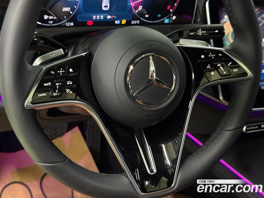 Mercedes-Benz E-Class W214 фото 10