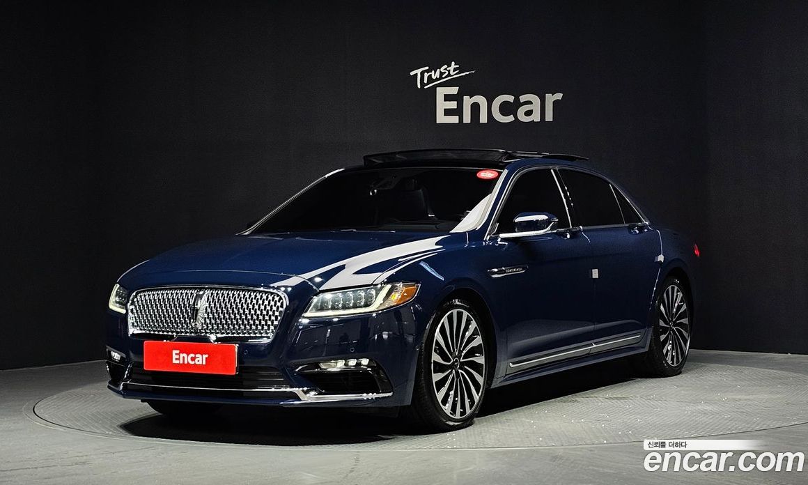 Lincoln Continental 10th Gen