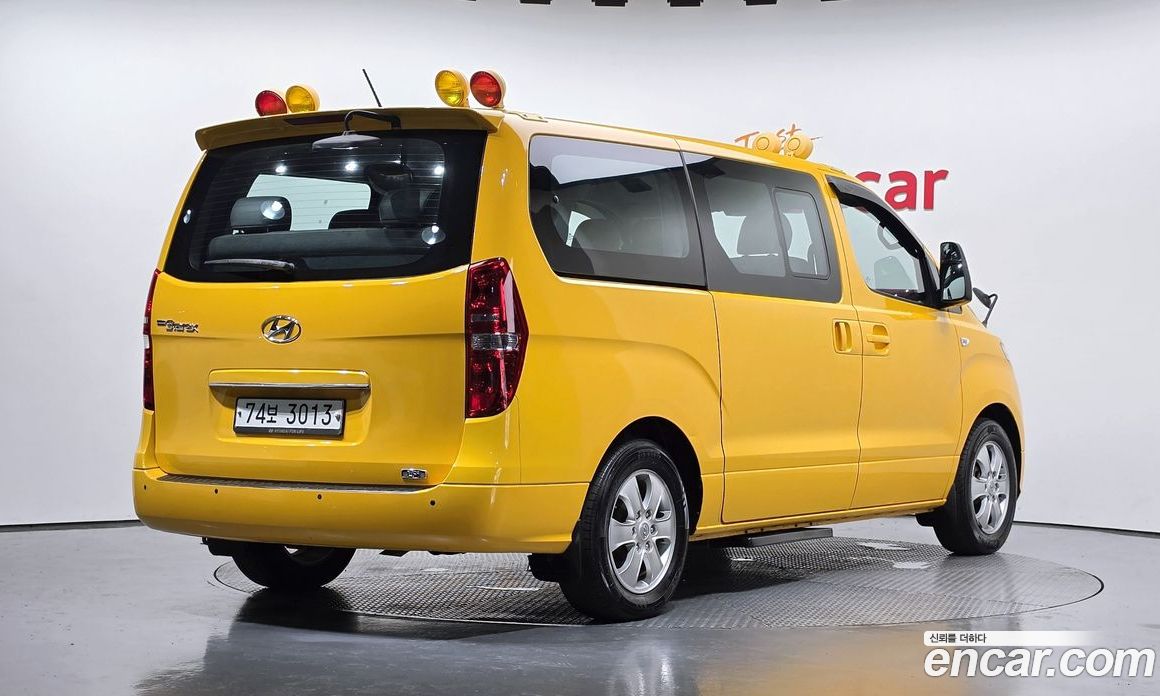 Hyundai Grand Starex Restyling з Кореї