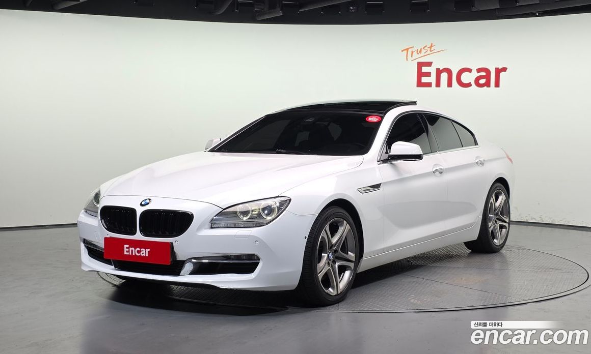 BMW 6-Series (F12)
