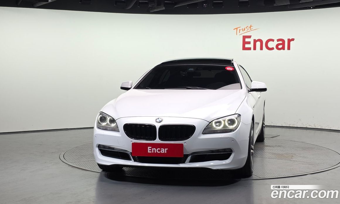 BMW 6-Series (F12) фото 3