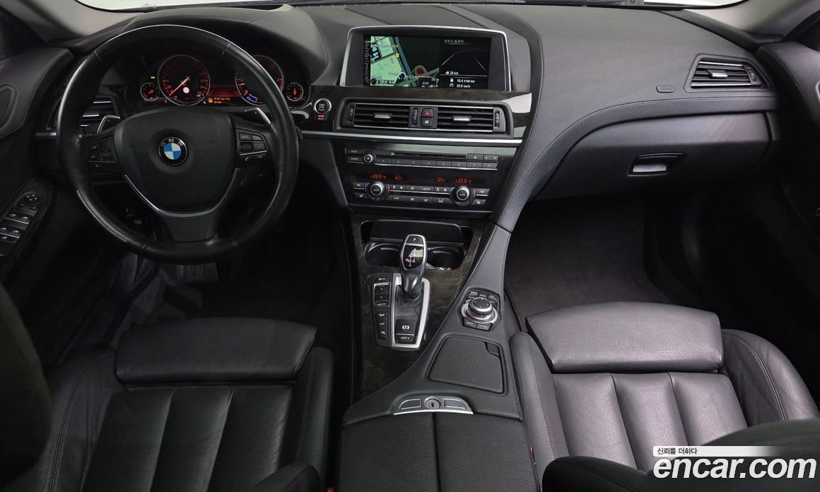 BMW 6-Series (F12) фото 7