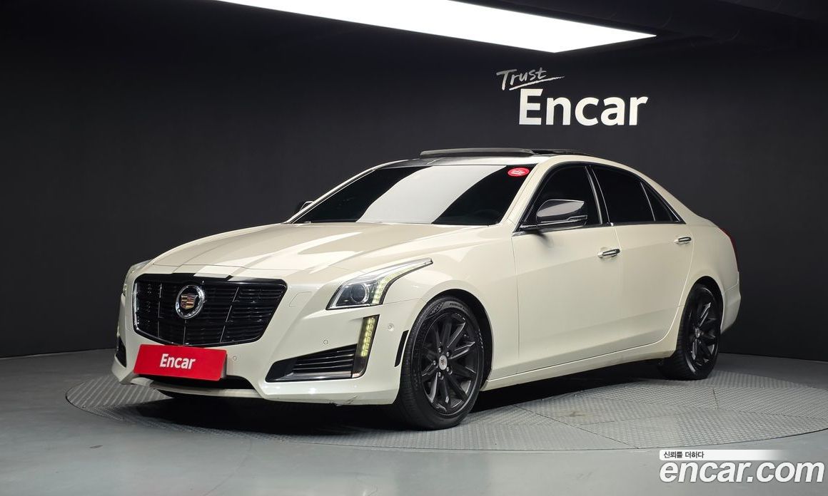 Cadillac CTS 3rd Gen
