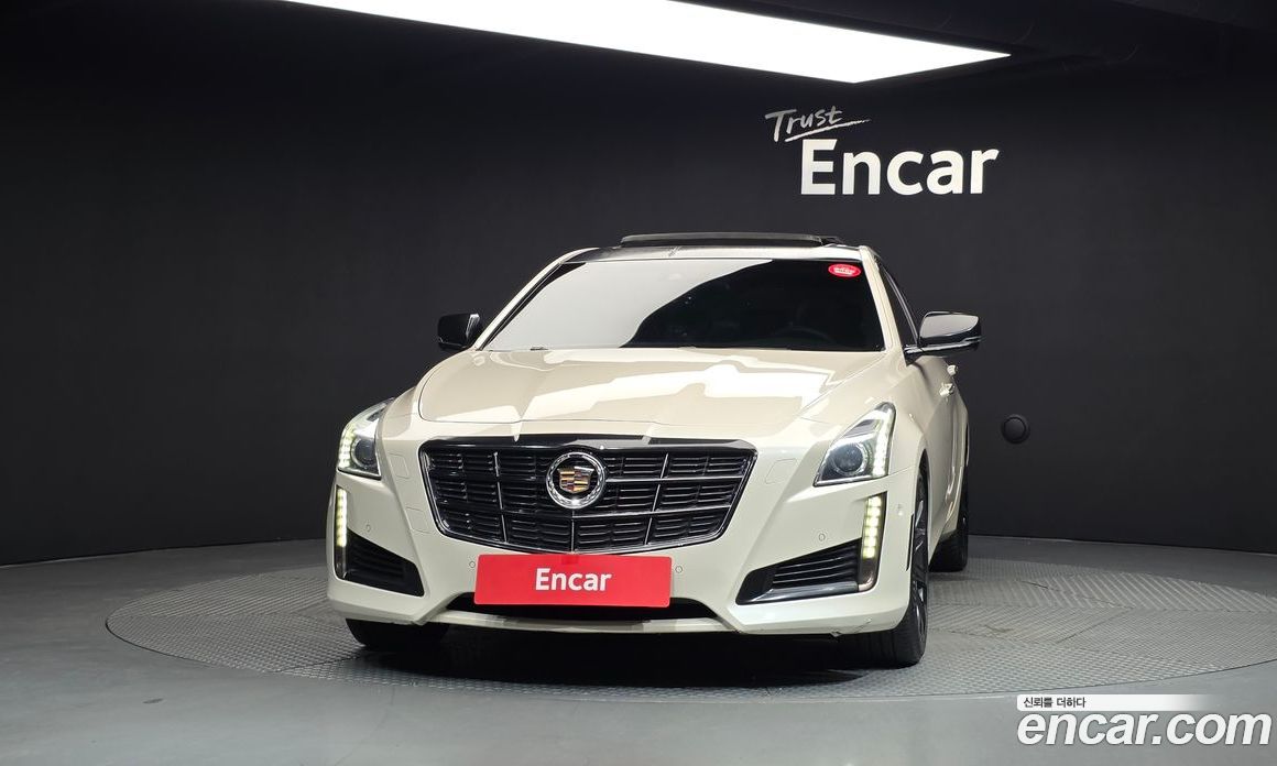 Cadillac CTS 3rd Gen фото 3