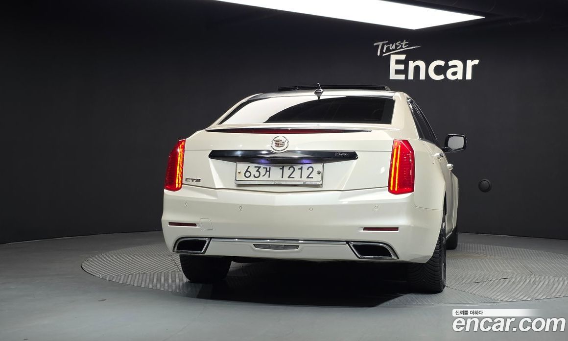 Cadillac CTS 3rd Gen фото 4