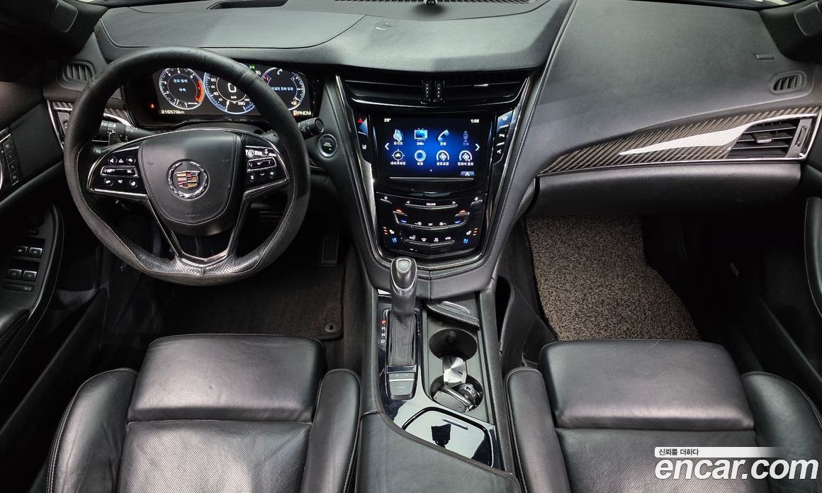 Cadillac CTS 3rd Gen фото 7