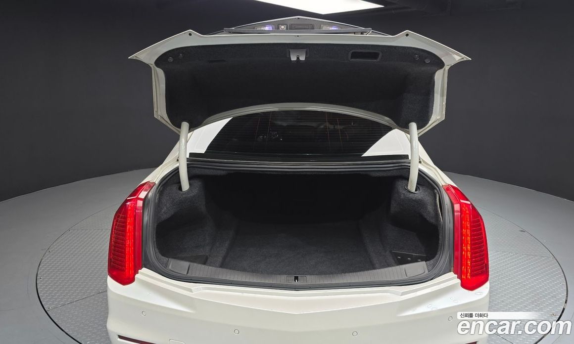 Cadillac CTS 3rd Gen фото 20