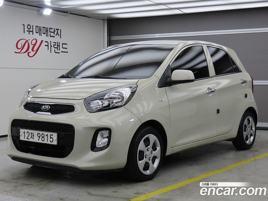 Kia Morning 2nd Gen Restyling з Кореї