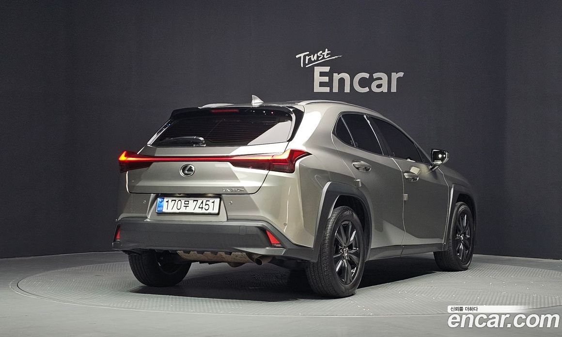 Lexus UX250h фото 2
