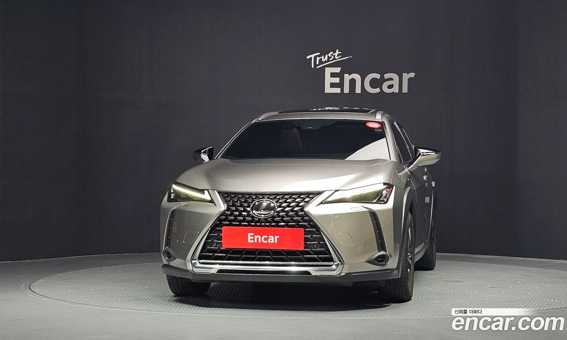 Lexus UX250h фото 3