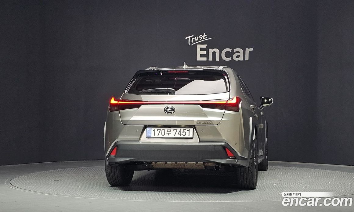 Lexus UX250h фото 4