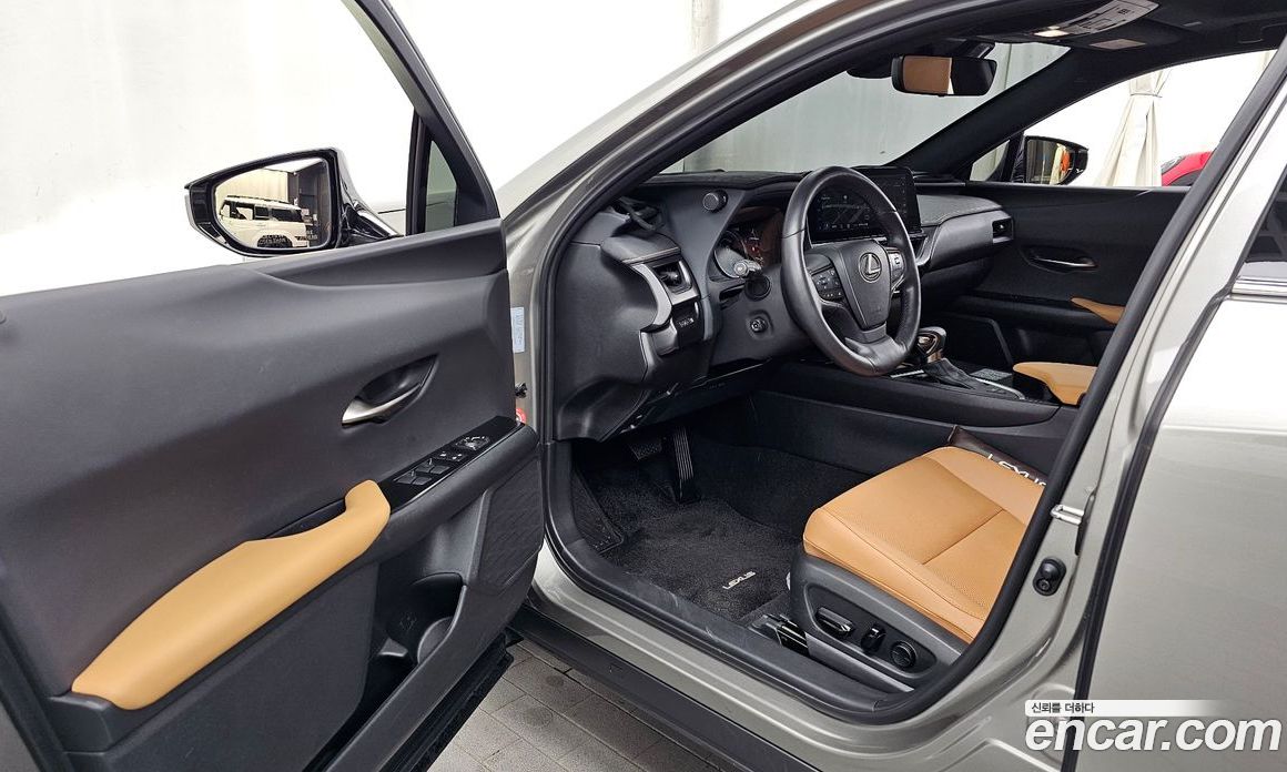 Lexus UX250h фото 10