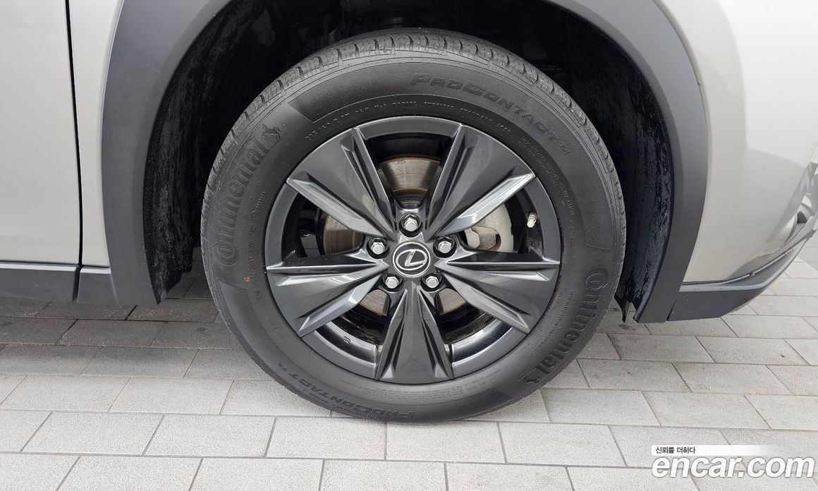 Lexus UX250h фото 21