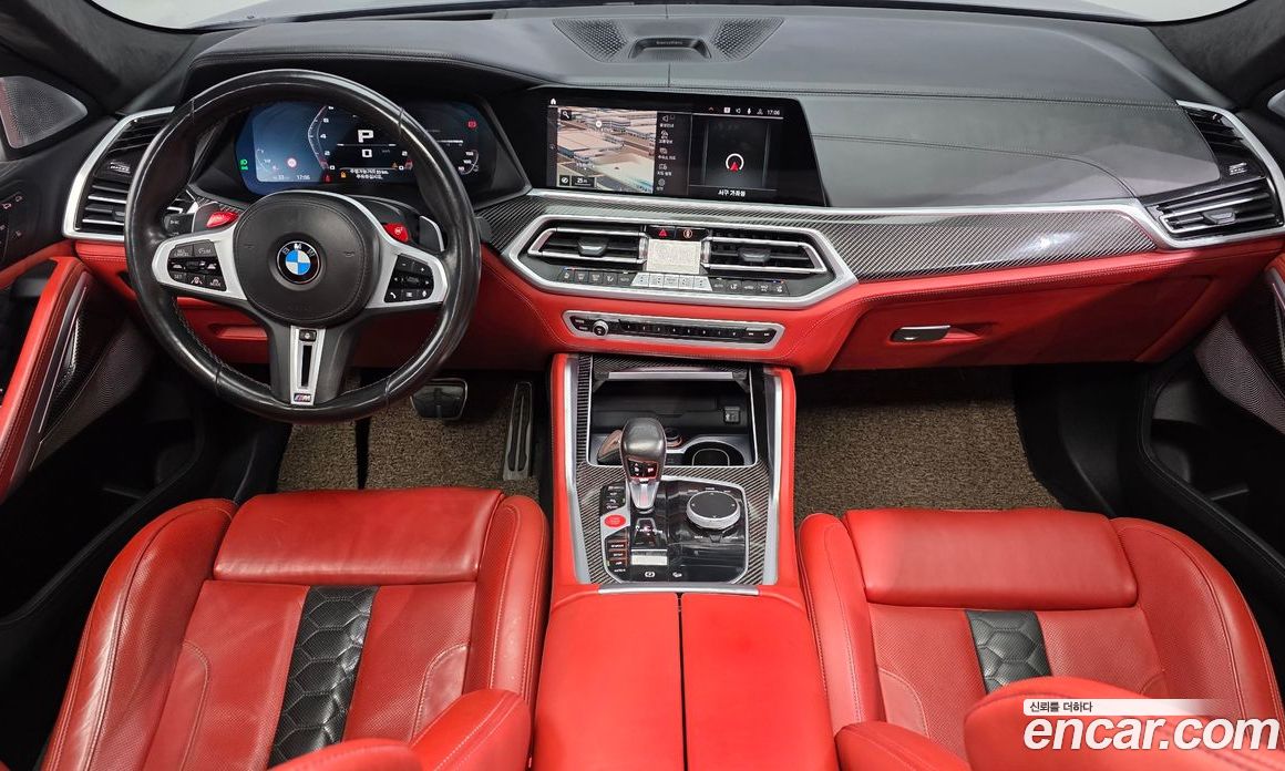 BMW X6M (G06) фото 7