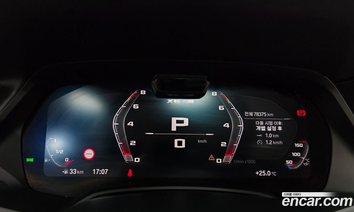 BMW X6M (G06) фото 8