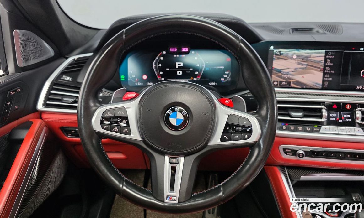 BMW X6M (G06) фото 13