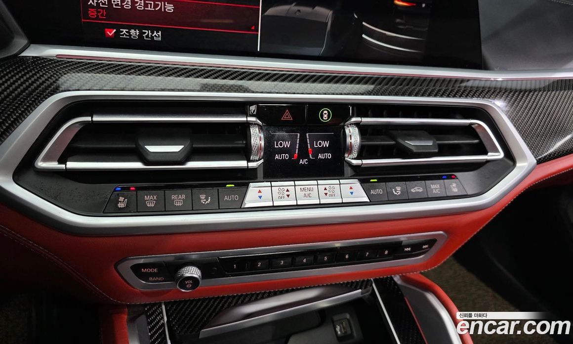BMW X6M (G06) фото 27