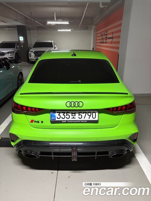 Audi RS3 (8Y) фото 4