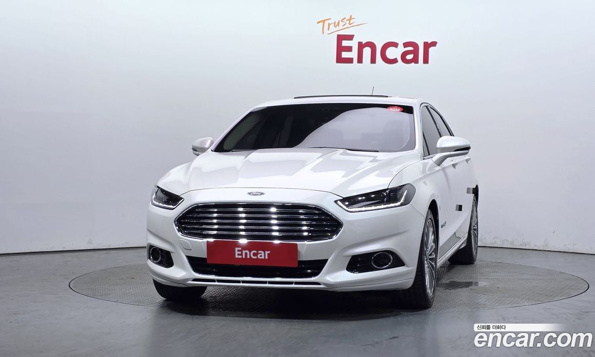 Ford Fusion фото 3